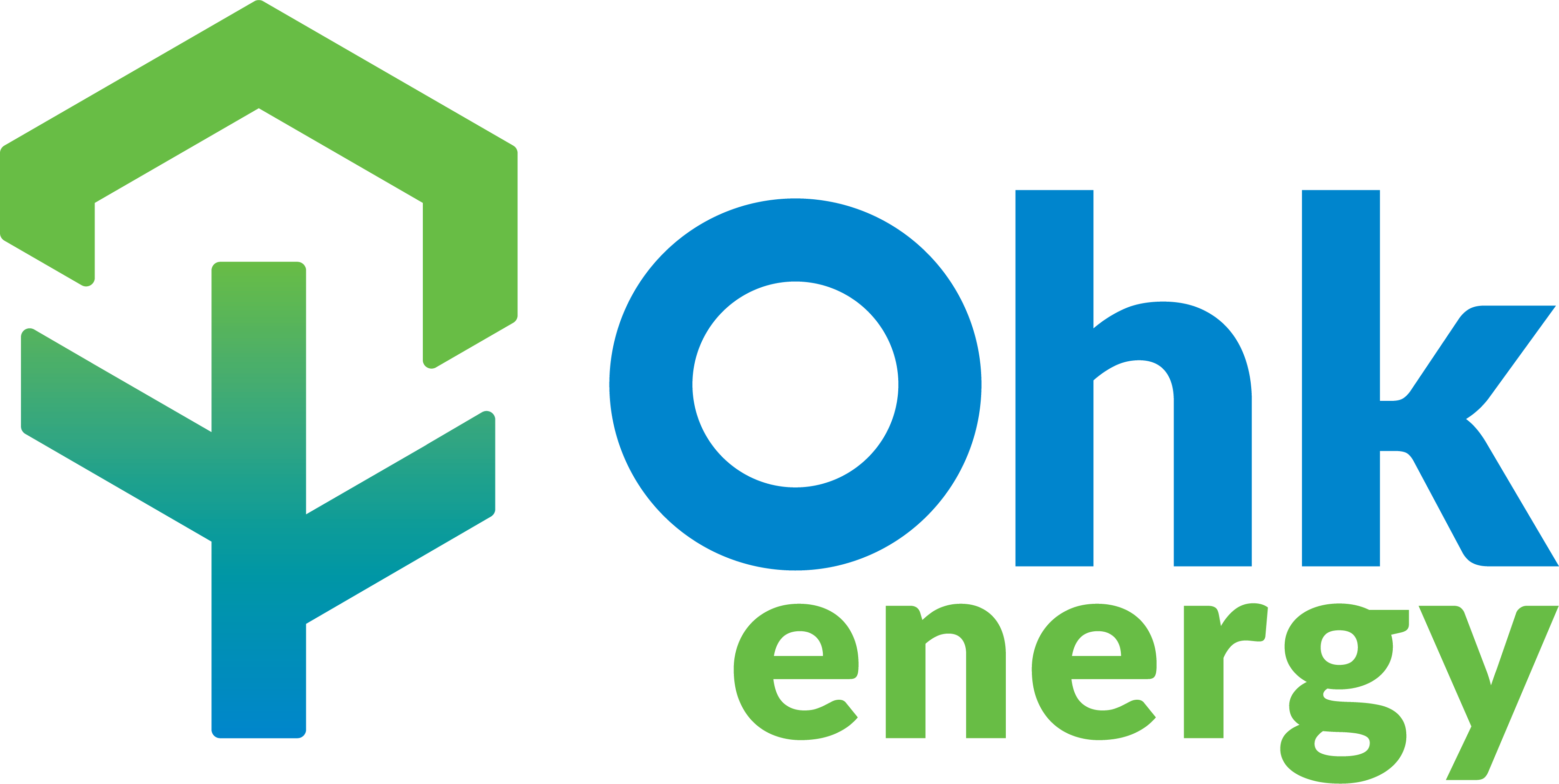 Ohk Energy Logo